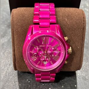Michael Kors Hit Pink Watch
